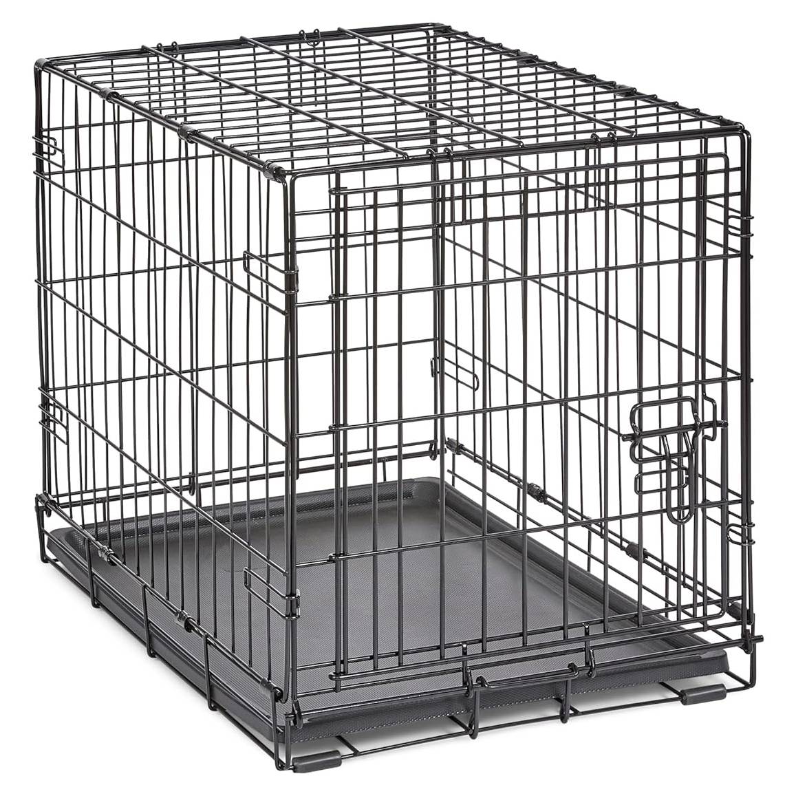 New World Folding Metal Dog Crate