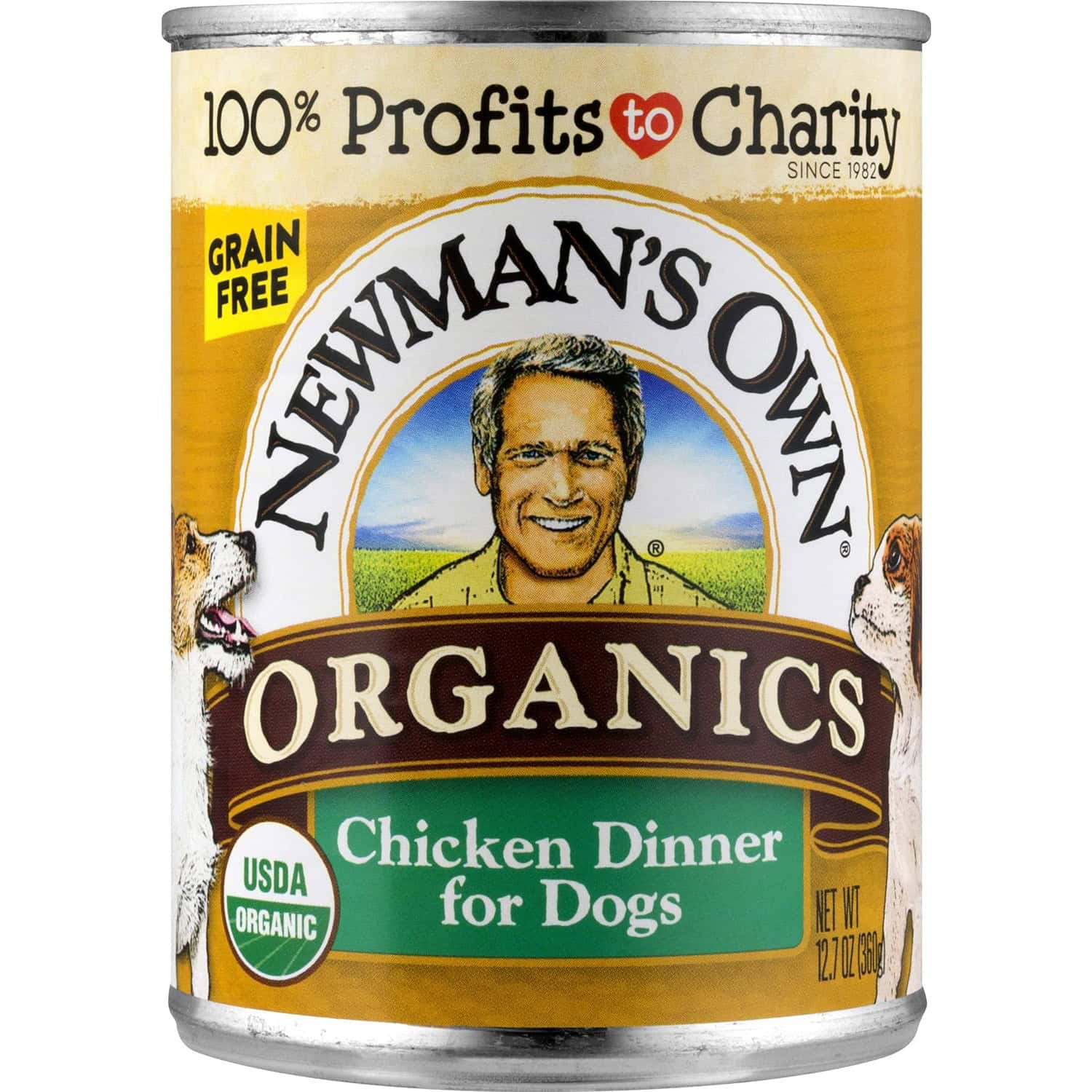 Newman’s Own Organics Chicken Dinner new