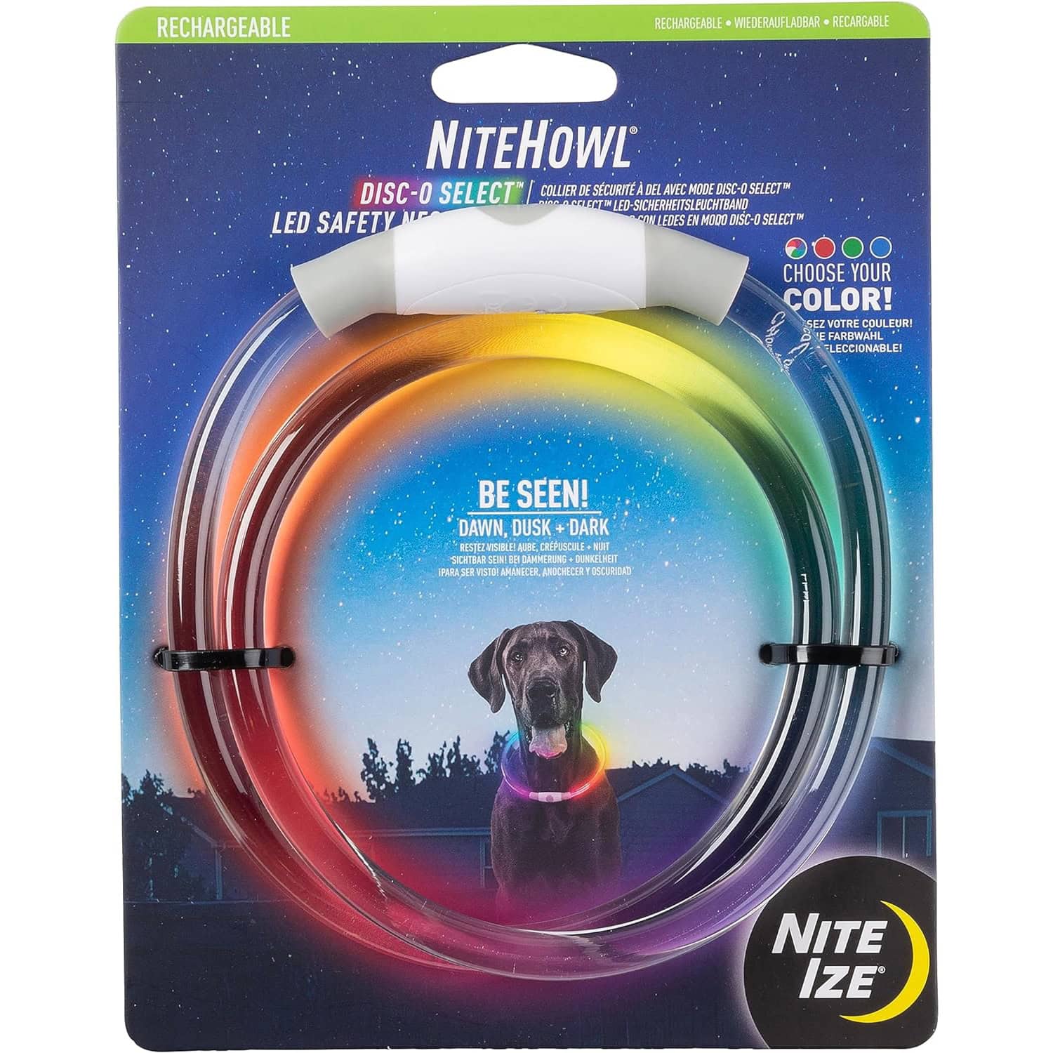 NiteHowl LED Safety Collar