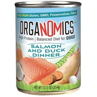 OrgaNOMics Salmon & Duck Dinner Grain-Free Pate