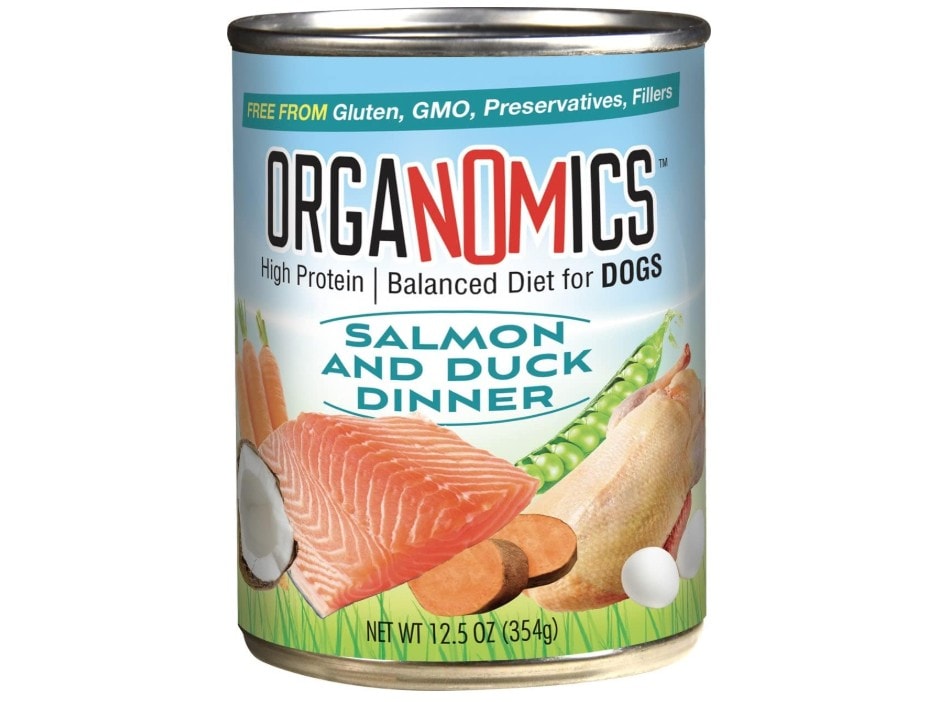 OrgaNOMics Salmon & Duck Dinner for Dogs