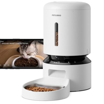 Petlibro Granary WiFi Automatic Cat & Dog Feeder with Camera