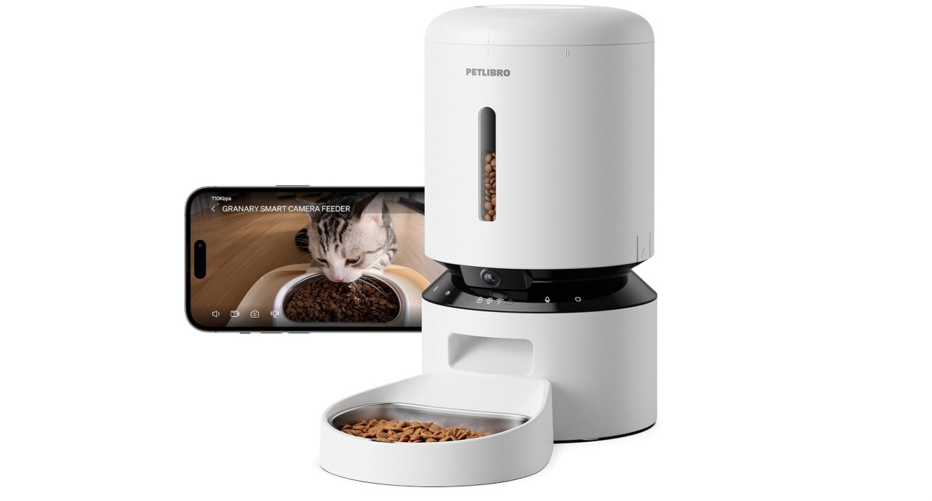 PETLIBRO Automatic Cat Feeder with Camera 5