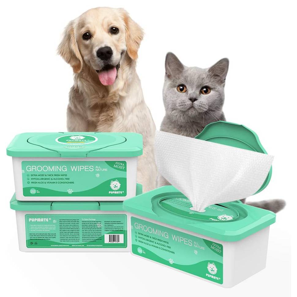 PUPMATE Pet Wipes