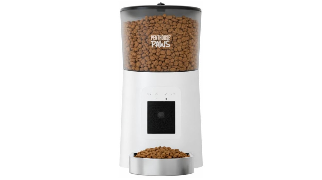Penthouse Paws Smart HD Pet Feeder