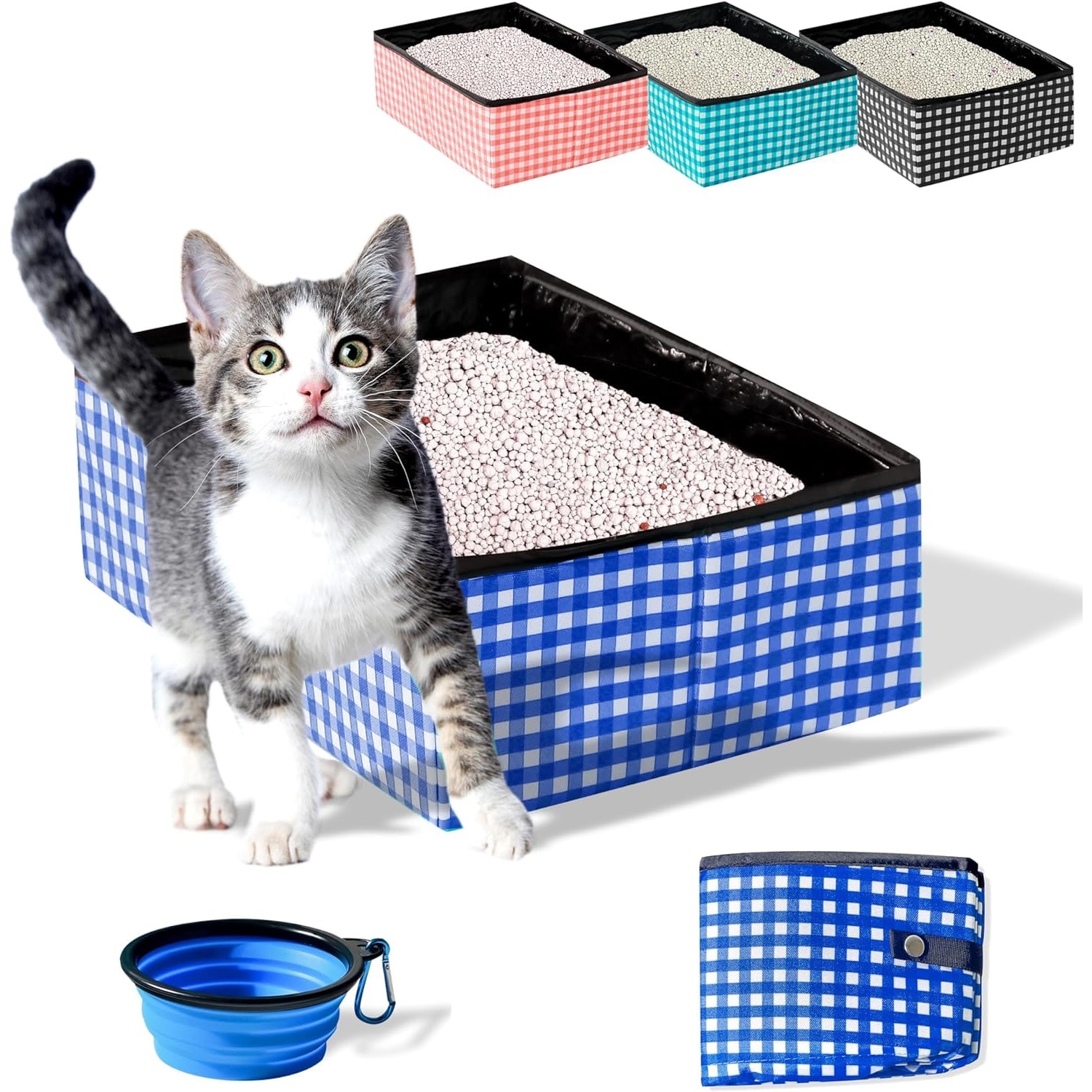 Pet Fit For Life Collapsible Litter Box