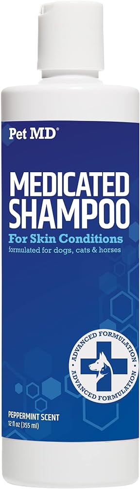 Pet MD Medicated Shampoo