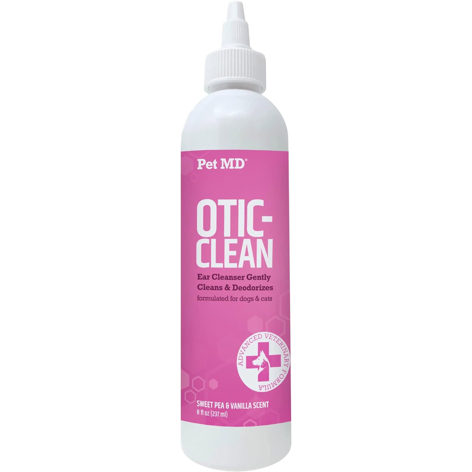Pet MD Otic Clean Dog Ear Cleaning Solution