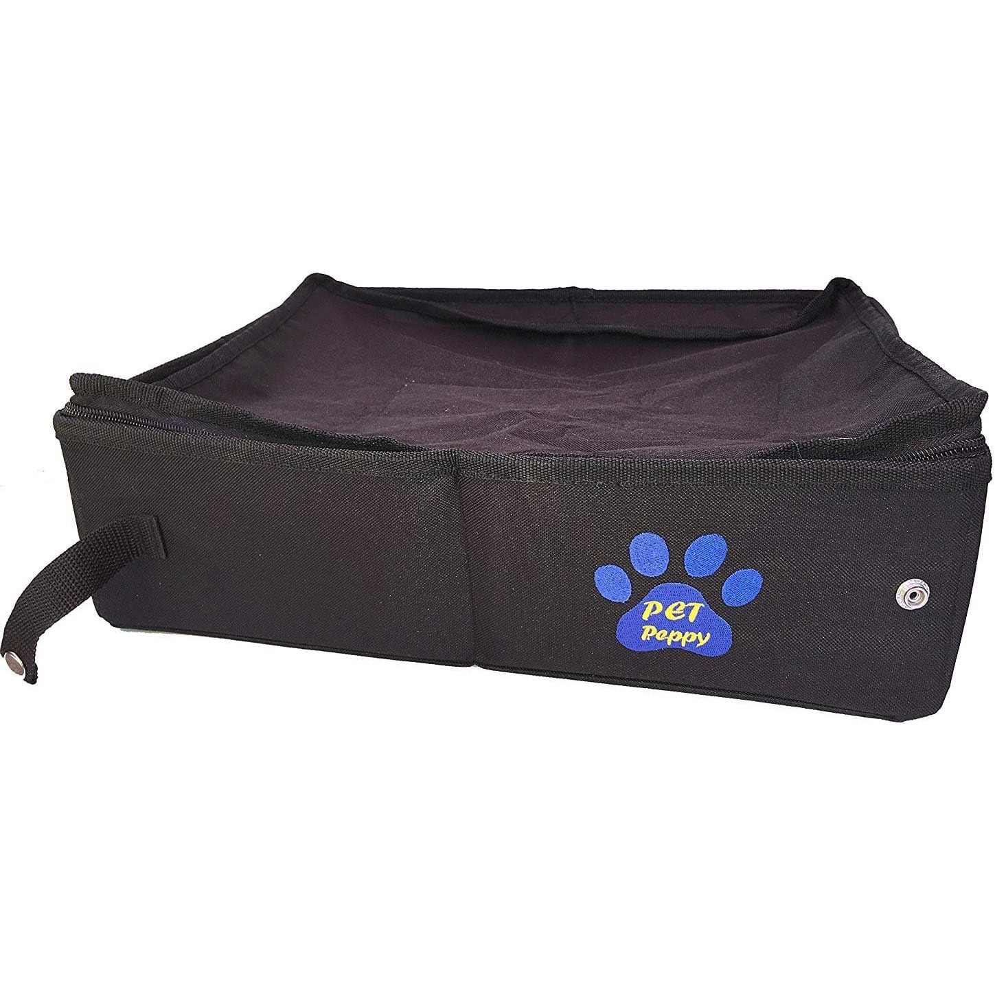 Petpeppy Portable Cat Litter Carrier