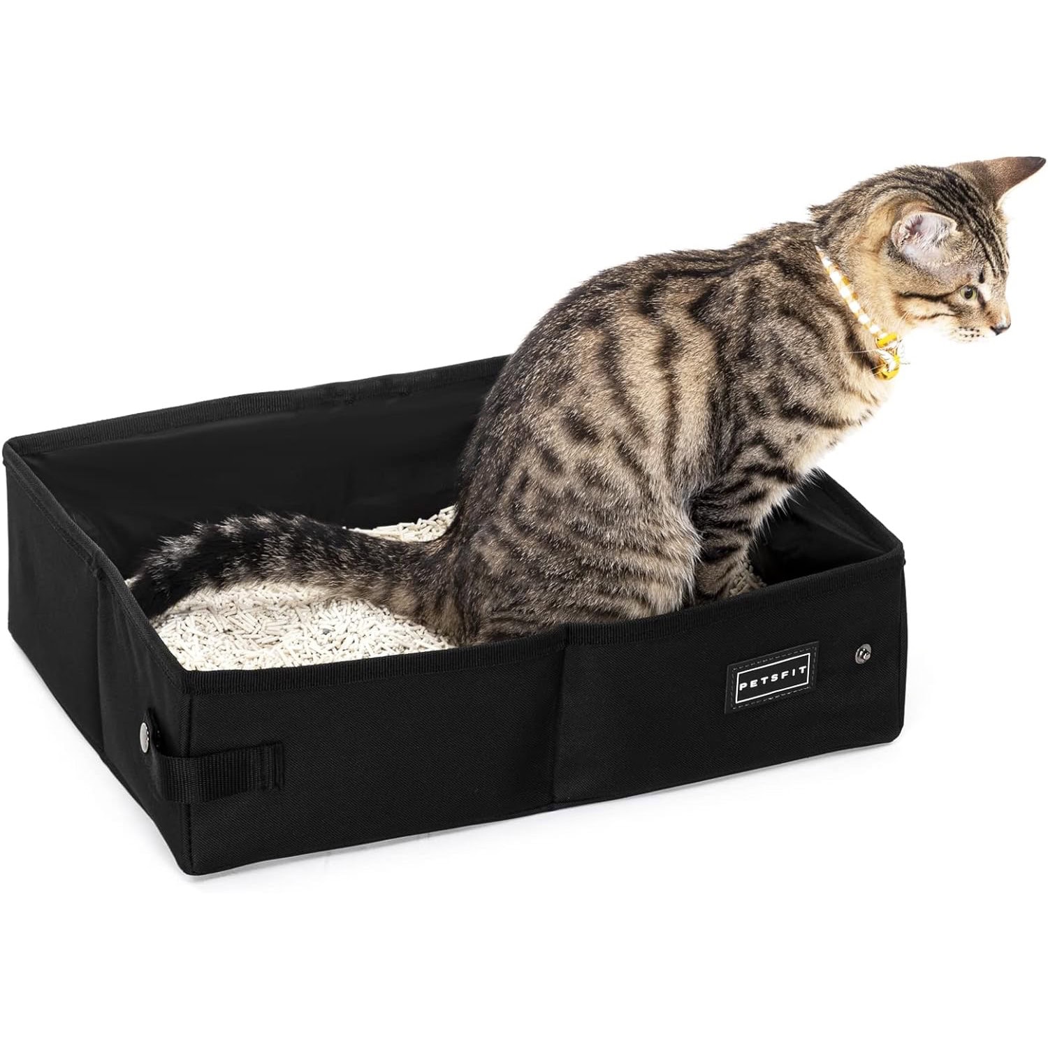 Petsfit Foldable Cat Litter Pan