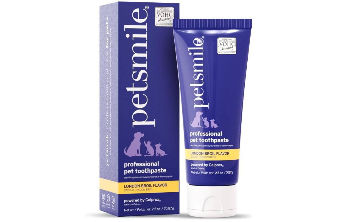 Petsmile VOHC Accepted Pet Toothpaste 2