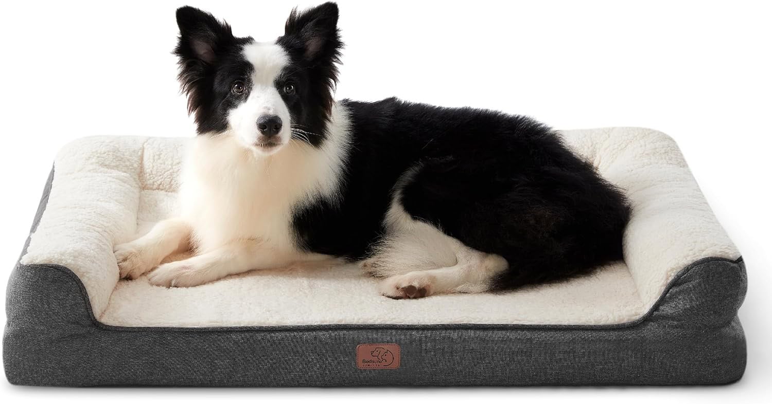 Petsure Memory Foam Large Dog Bed
