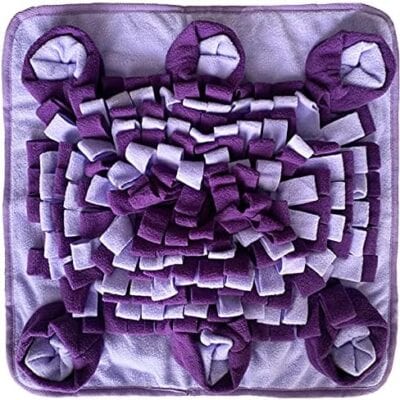 Piggy Poo & Crew Purple Snuffle Mat