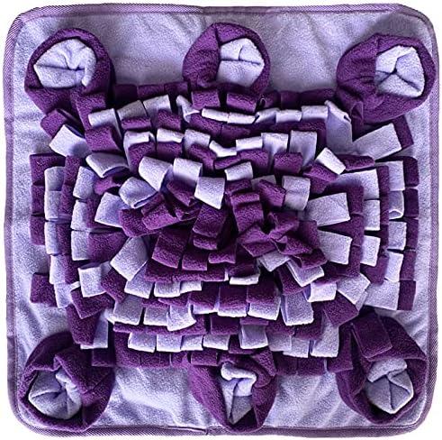 Piggy Poo & Crew Purple Snuffle Mat