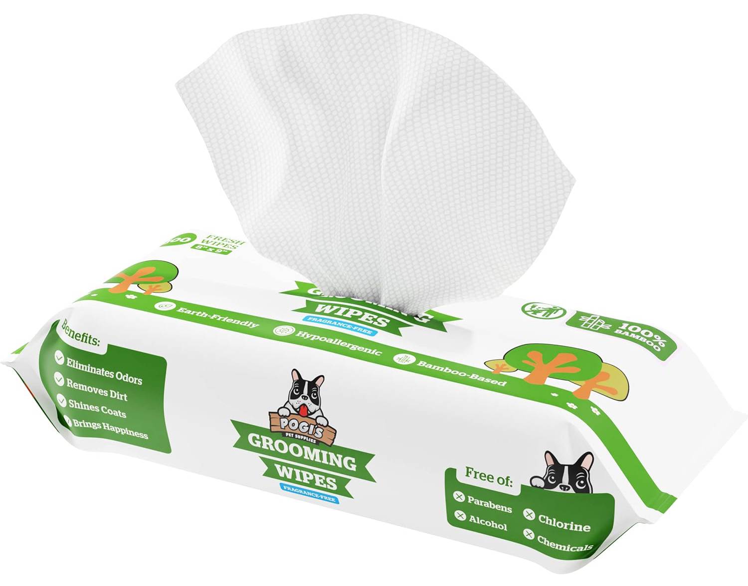 Pogi's Grooming Dog Wipes