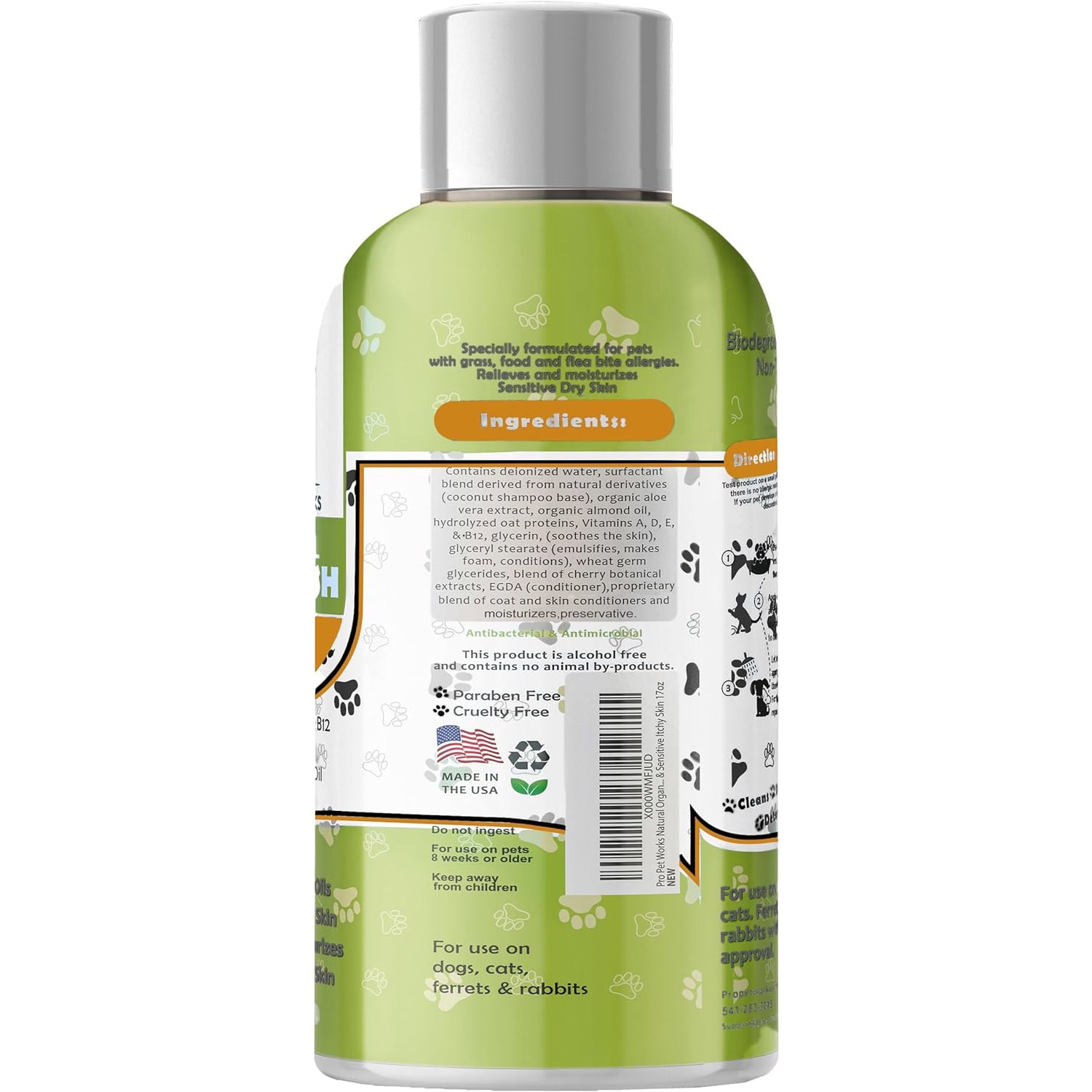 Pro Pet Works Oatmeal Pet Shampoo