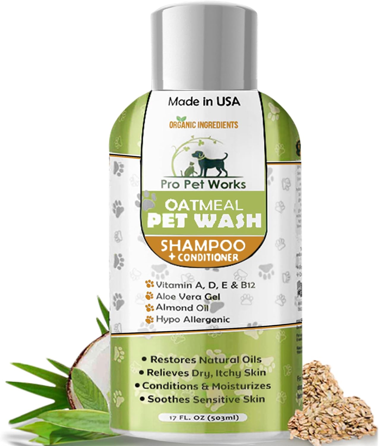 Pro Pet Works Oatmeal Pet Shampoo