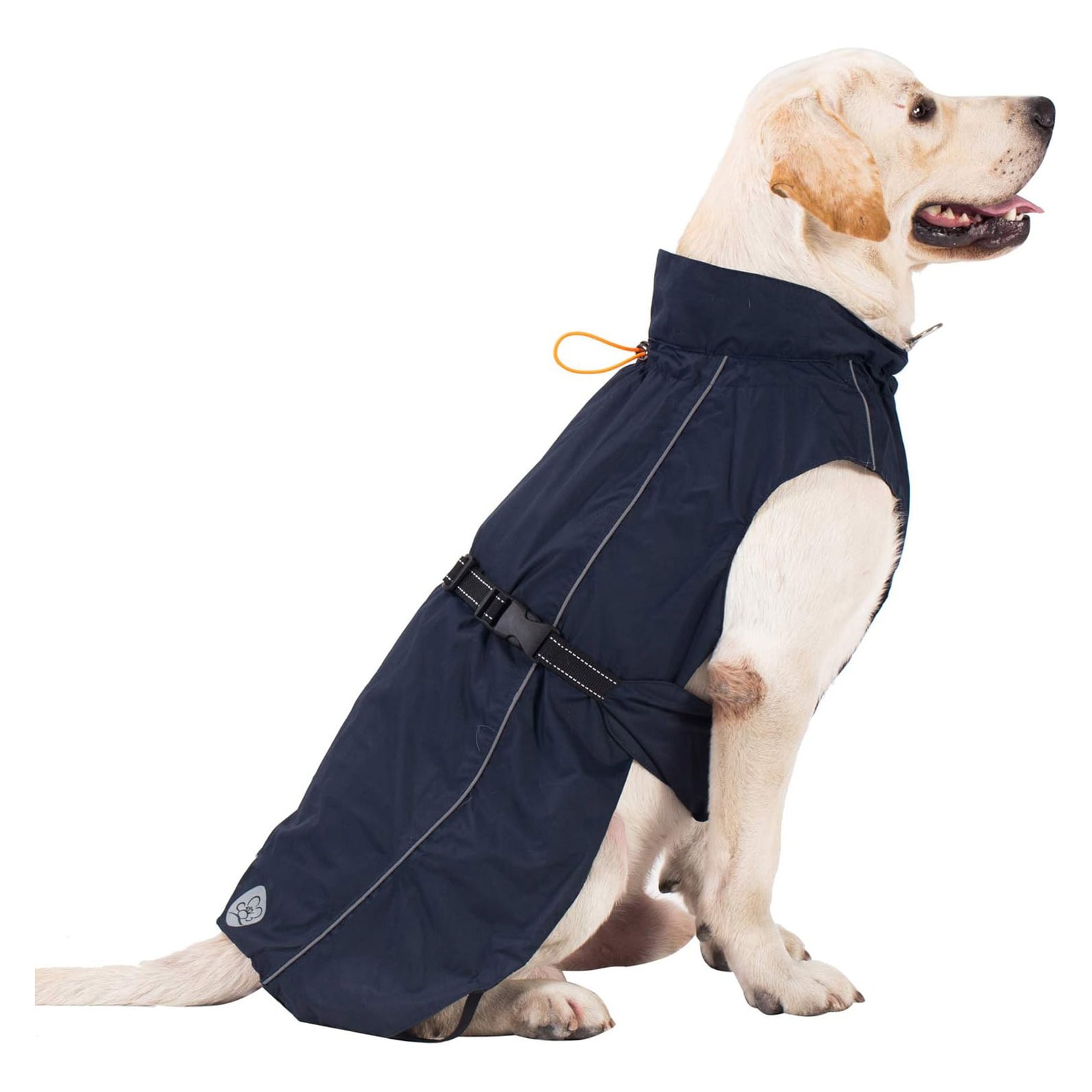 Pro Plums Dog Raincoat Adjustable Lightweight Jacket