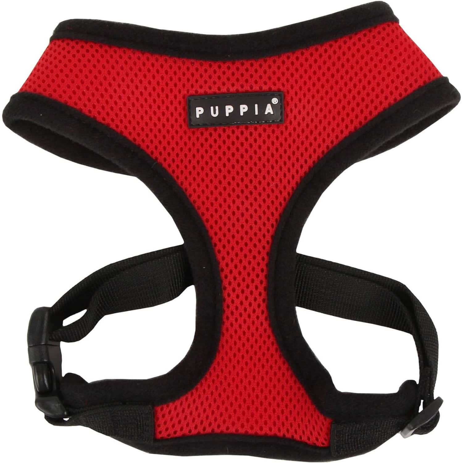 Puppia Soft Black Trim Dog Harness