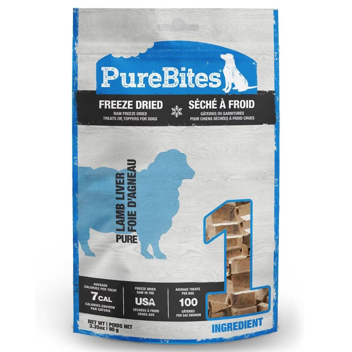 PureBites Lamb Freeze-Dried Treats
