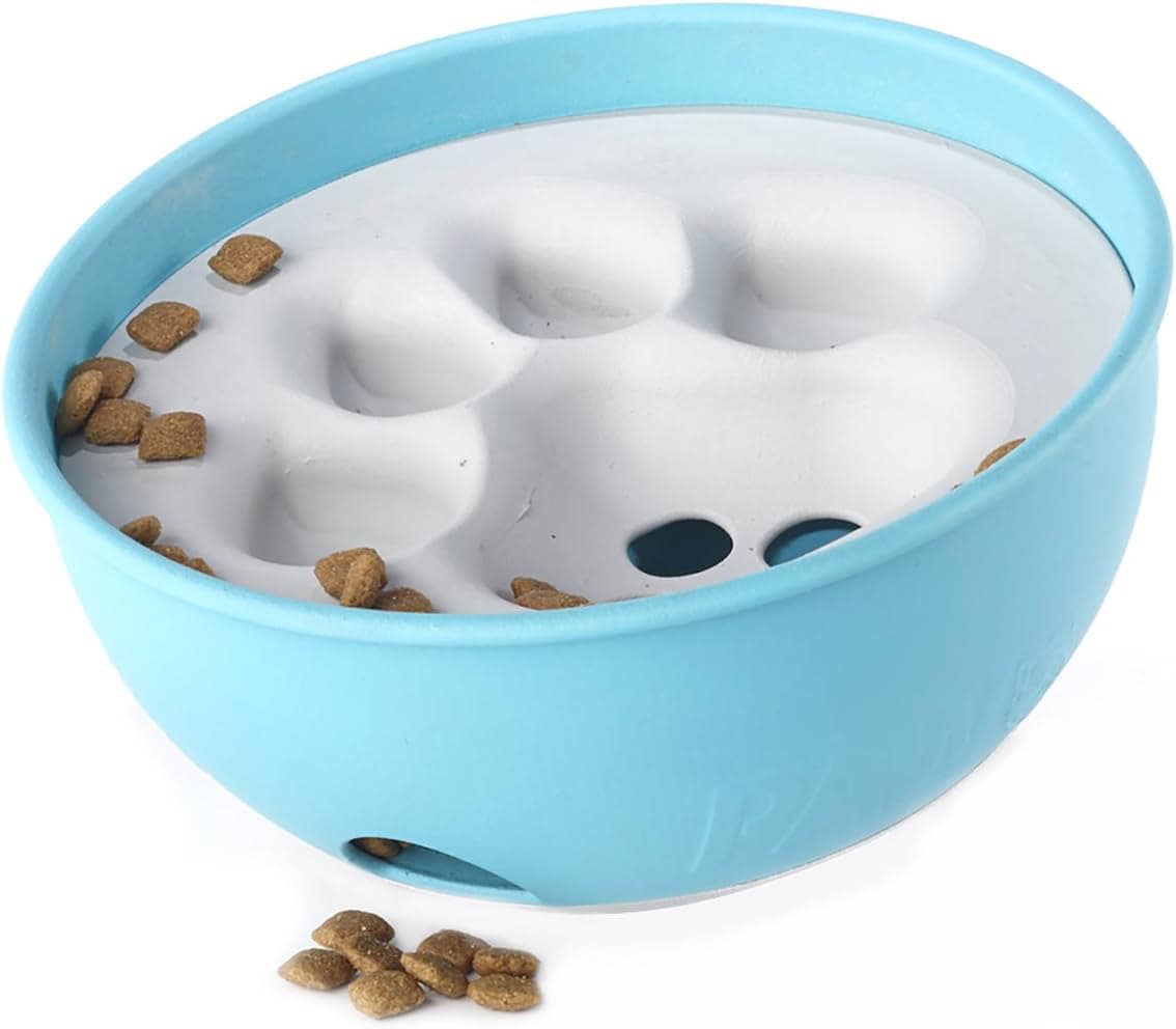 Rock 'N Bowl Puzzle Feeder Dog Bowl