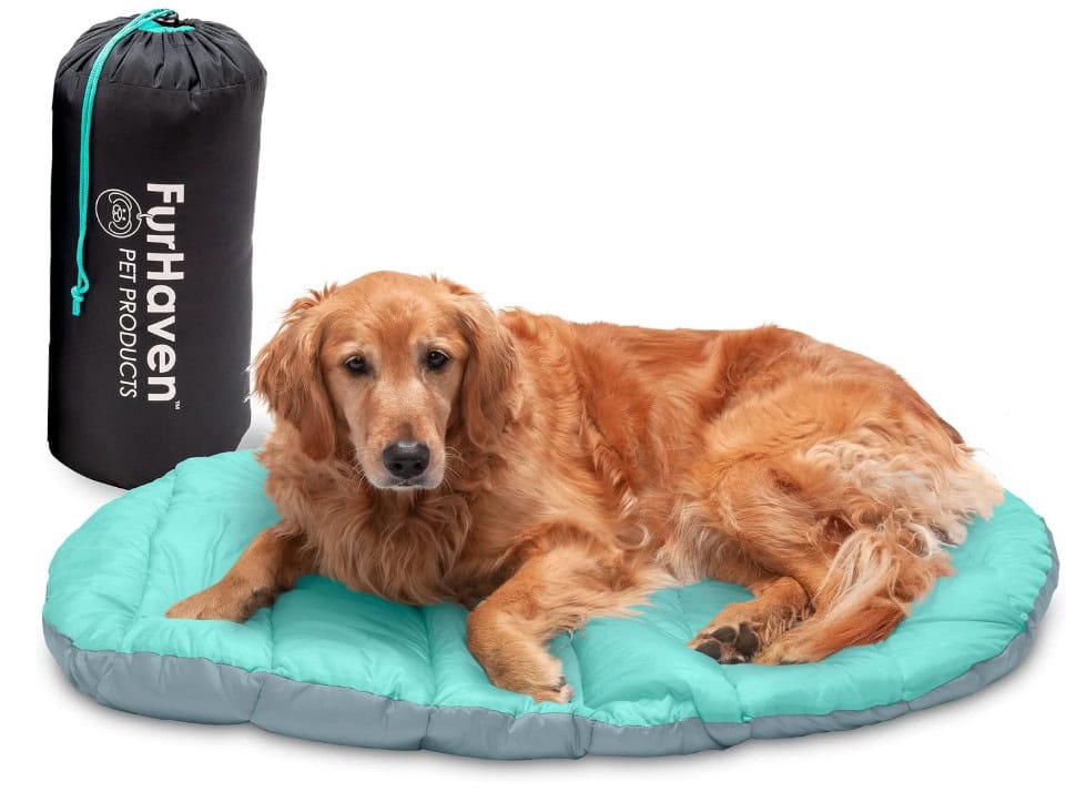 Ruffwear Basecamp Foldable Outdoor Dog Bed1