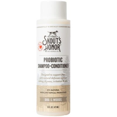 Skout's Honor Probiotic Dog Shampoo & Conditioner