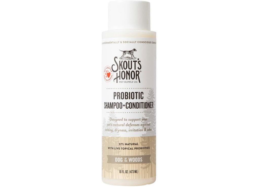 SKOUT'S HONOR Probiotic Dog Shampoo and Conditioner 2