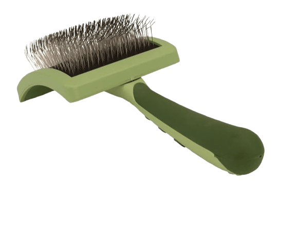 Safari Curved Coated Tips Long Hair Slicker Brush