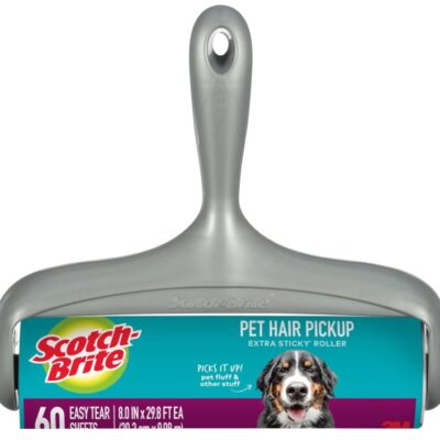 Scotch-Brite Pet Hair Pickup Extra Sticky Lint Roller