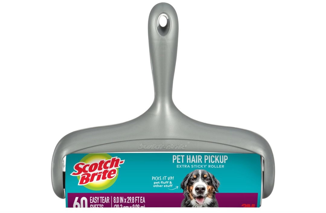 Scotch-Brite Pet Hair Pickup Extra Sticky Large Lint Roller