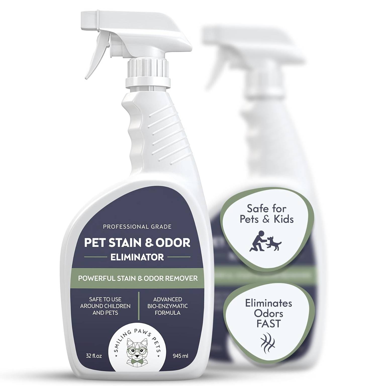 Smiling Paws Pets Urine Enzymatic Cleaner