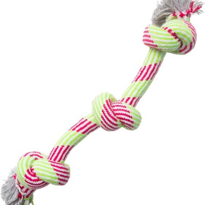 Snugarooz Get'N Knotty Dog Rope Tug Toy