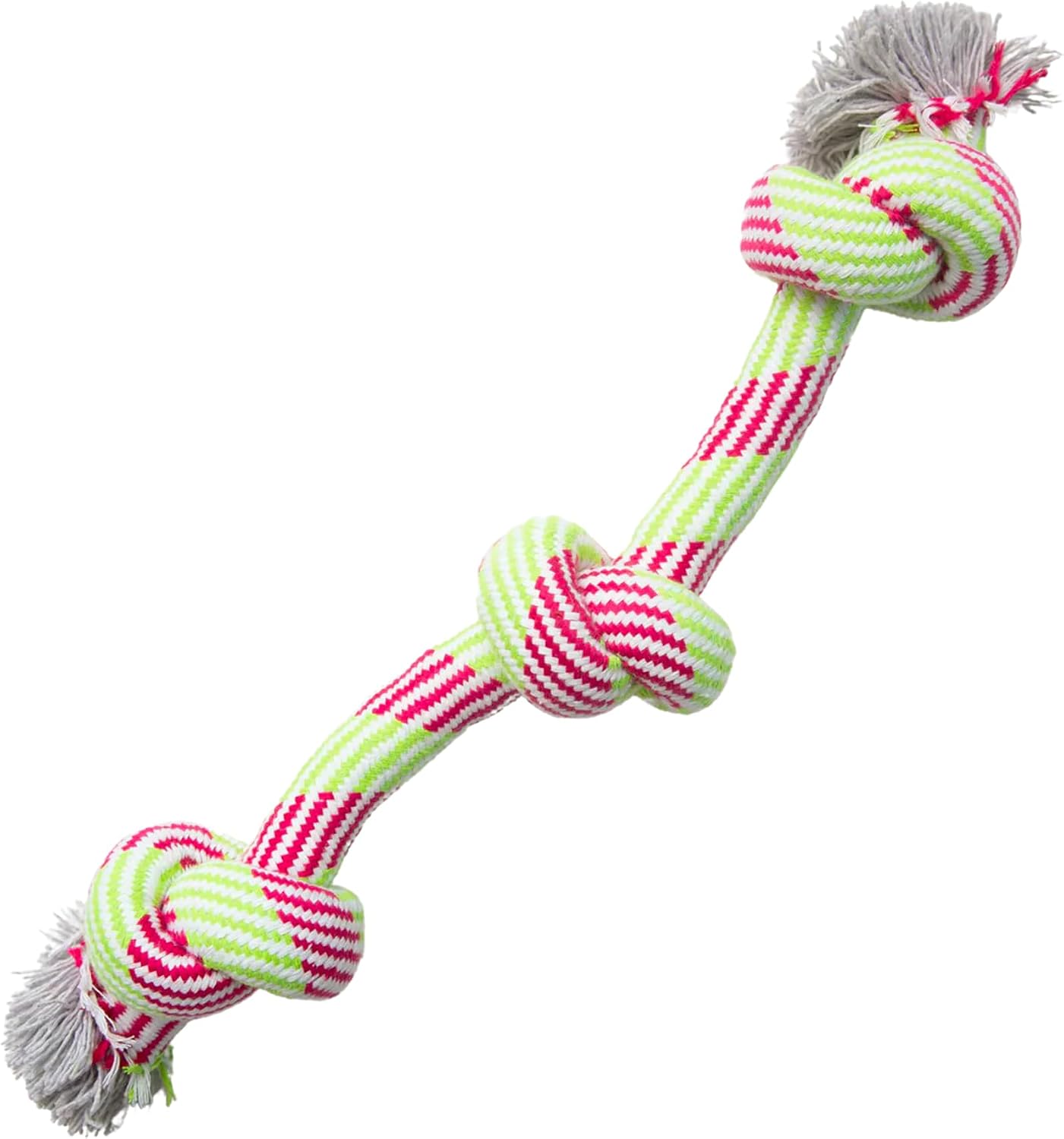 Snugarooz Get'N Knotty Dog Rope Tug Toy