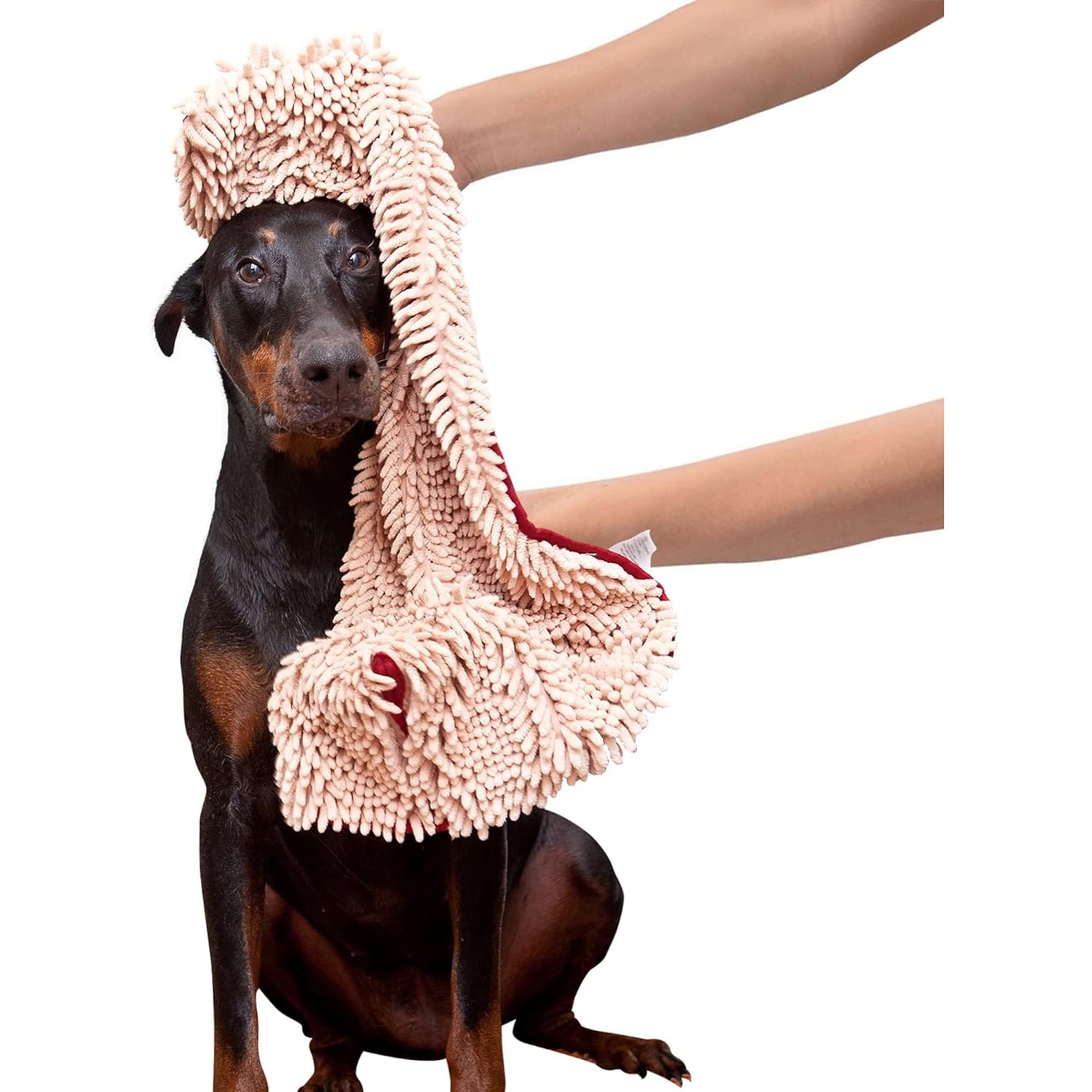 Soggy Doggy Super Shammy Dog Towel, Washable Microfiber Dog Towels New