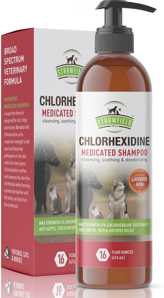 Strawfield Pets Chlorhexidine Shampoo