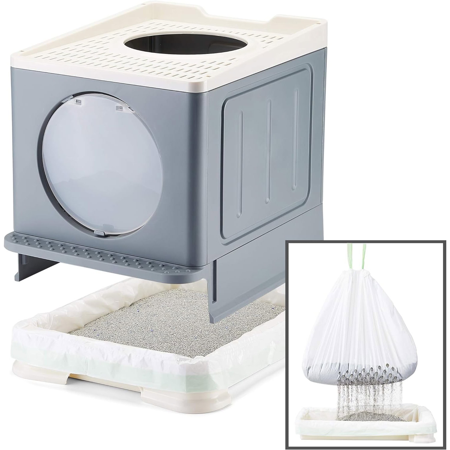 Suhaco Enclosed Foldable