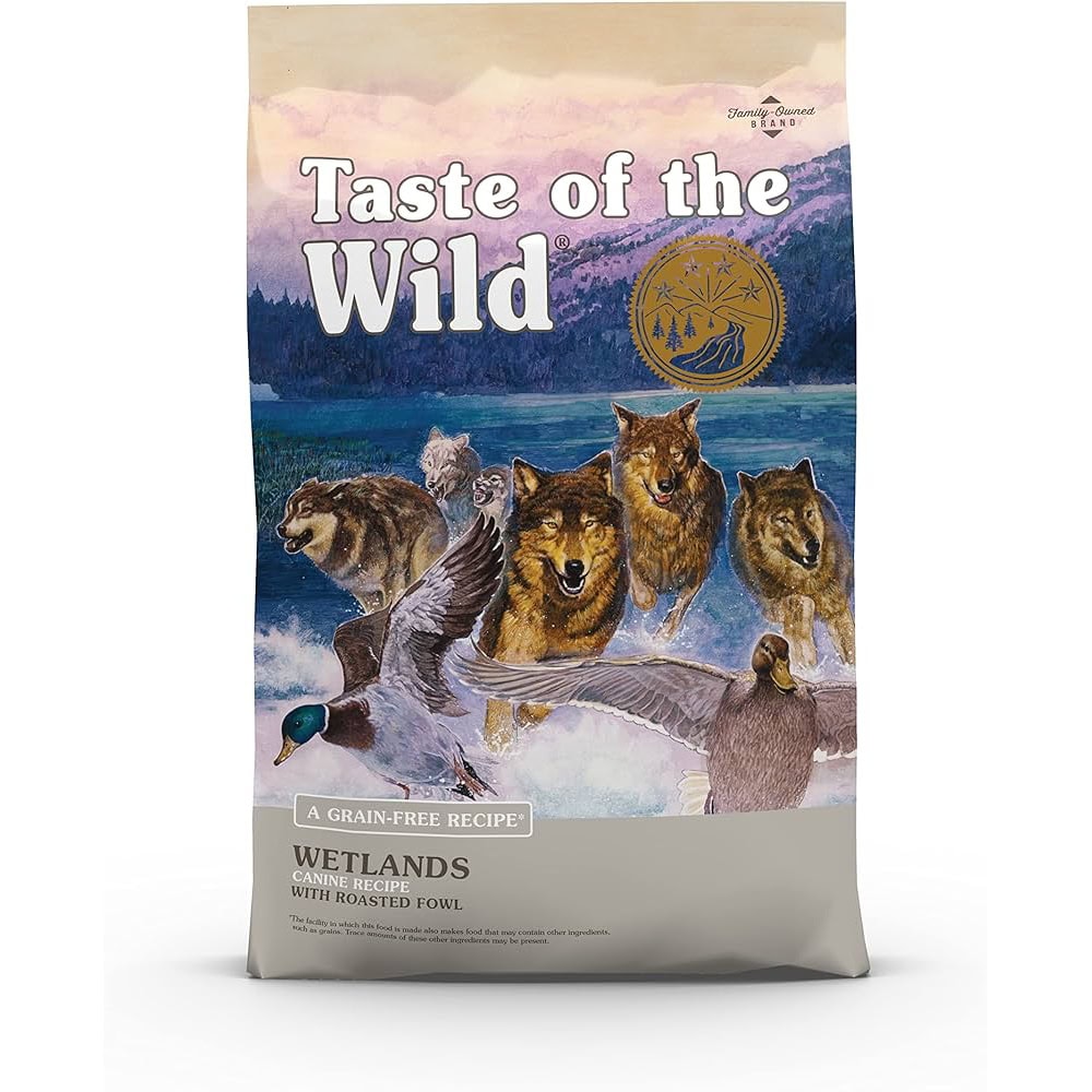 Taste of the Wild Wetlands Grain-Free Dry Dog Food