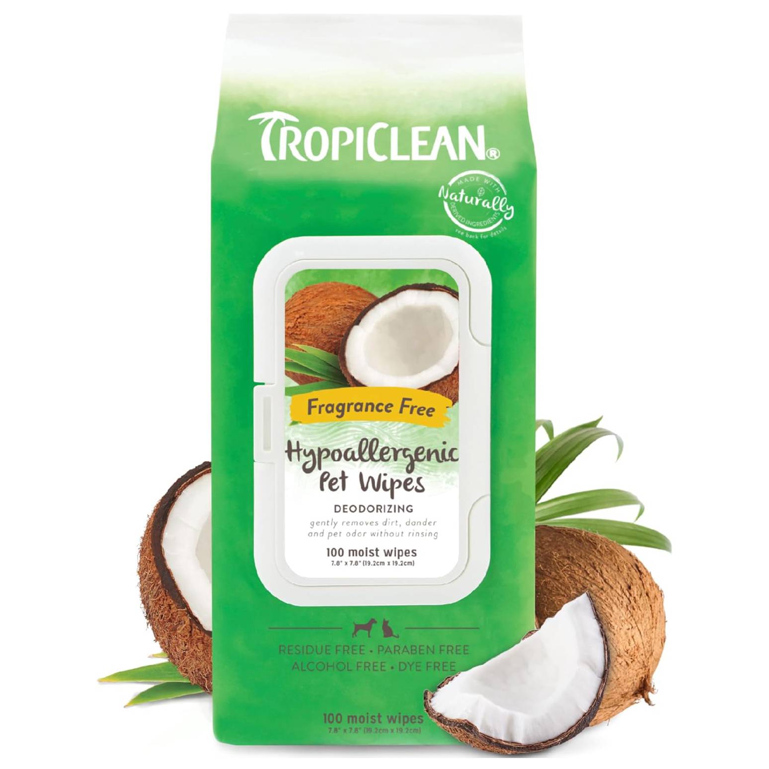 TropiClean Cleaning Wipes