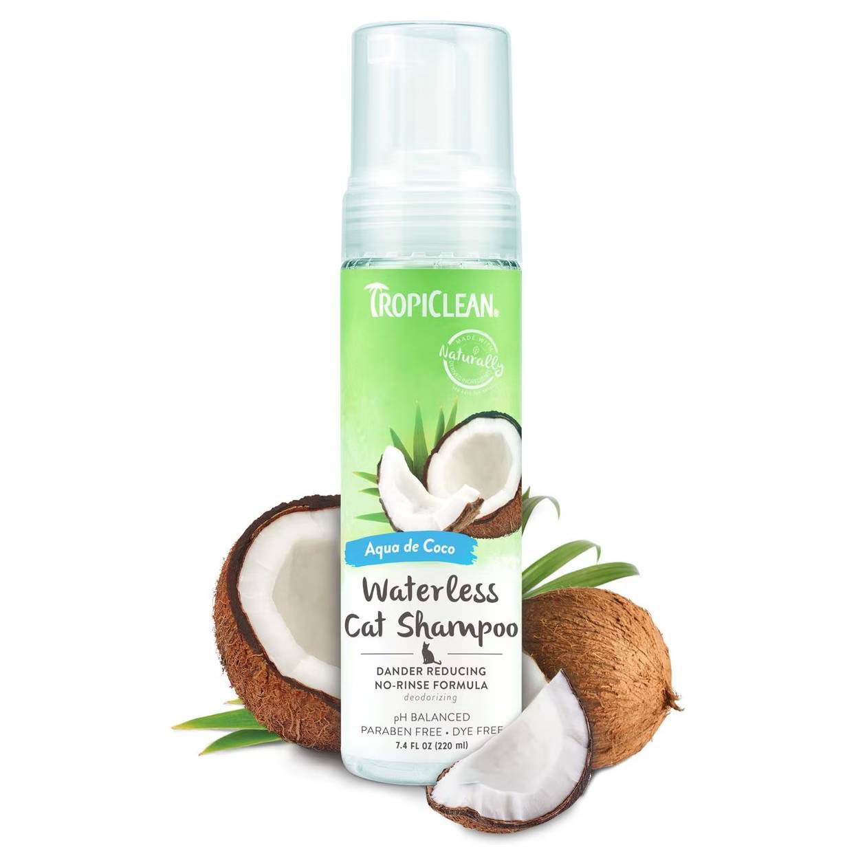 TropiClean Waterless Dog Shampoo