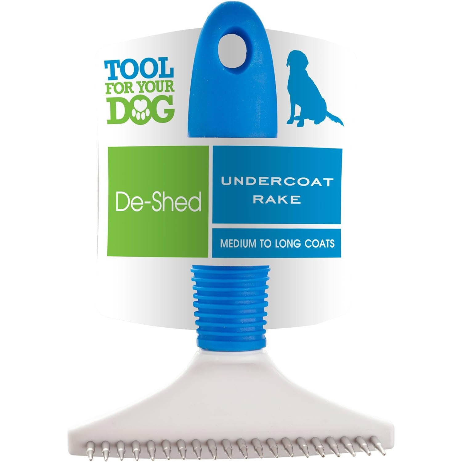 Undercoat Rake for Pets