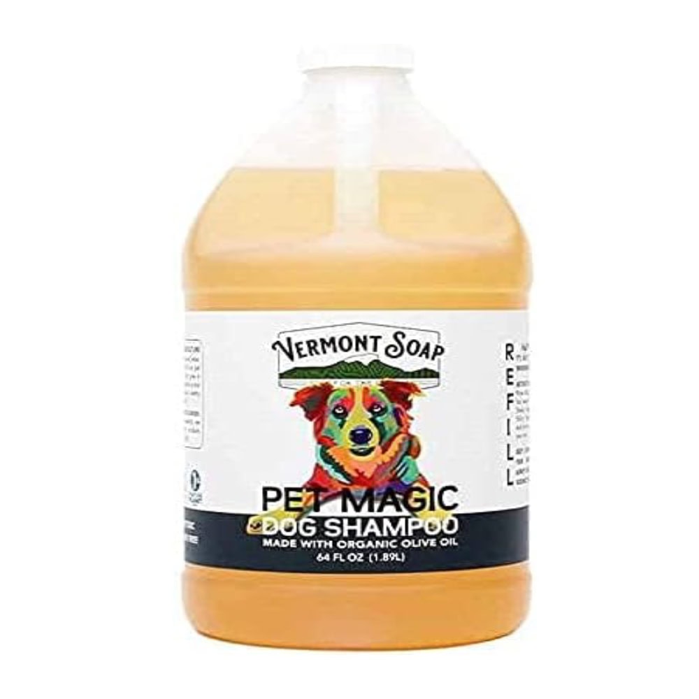 Vermont Soap Pet Magic Dog Shampoo new