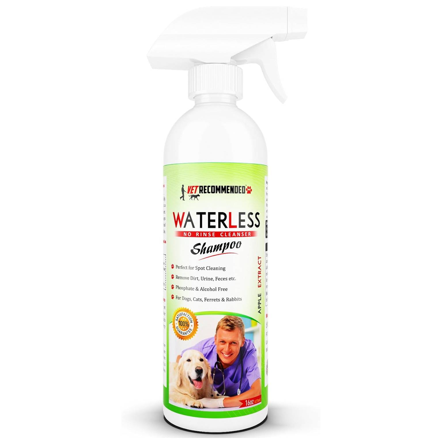 Vet Recommended Dry Shampoo for Dogs