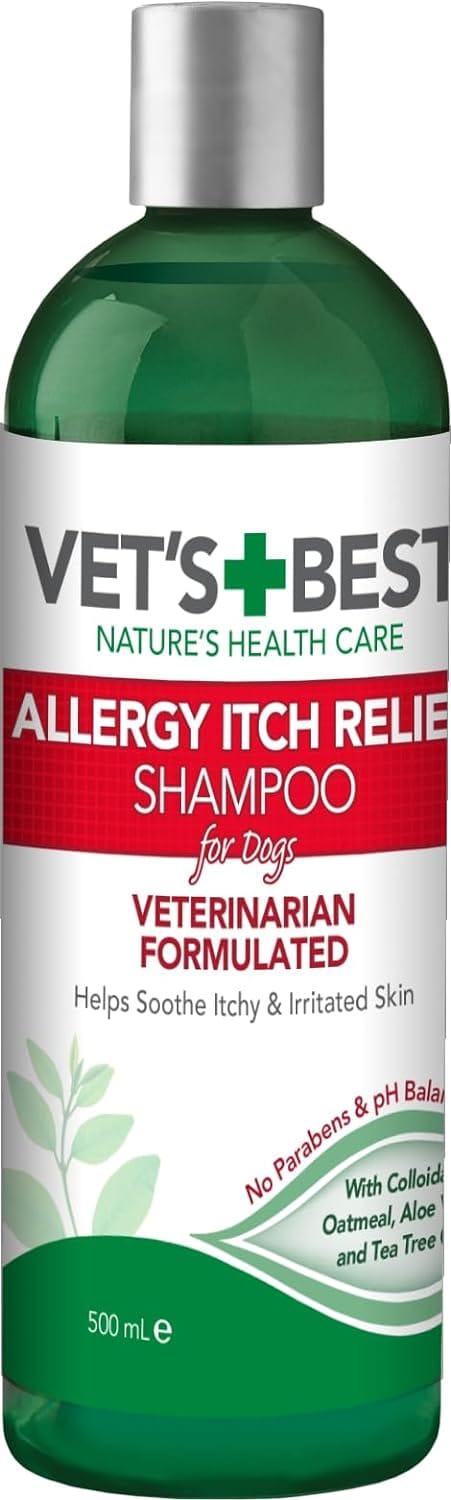 Vet's Best Allergy Relief Dog Shampoo