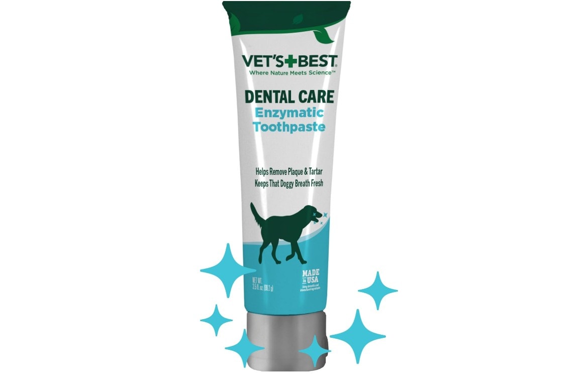 Vet's Best Enzymatic Dog Toothpaste Dental Gel 1