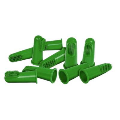 Fingerbrush Dog Toothbrush 10-Pack