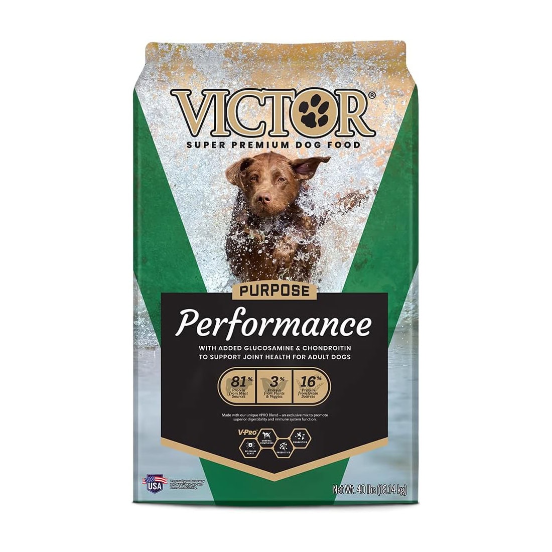 Victor Super Premium Dog Food – Performance Dry Dog Food
