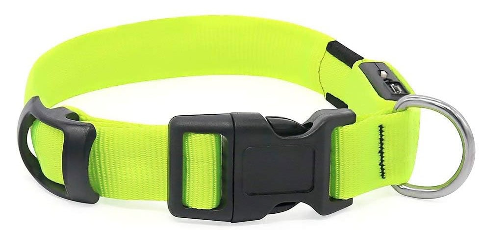 Vizpet Reflective Dog Vest with Lightweight Adjustable Strap