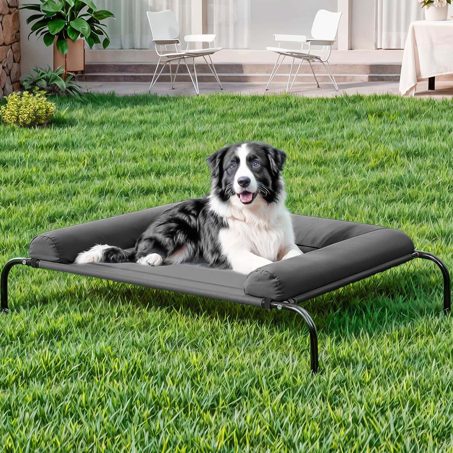 WESTERN HOME WH Elevated Dog Bed new