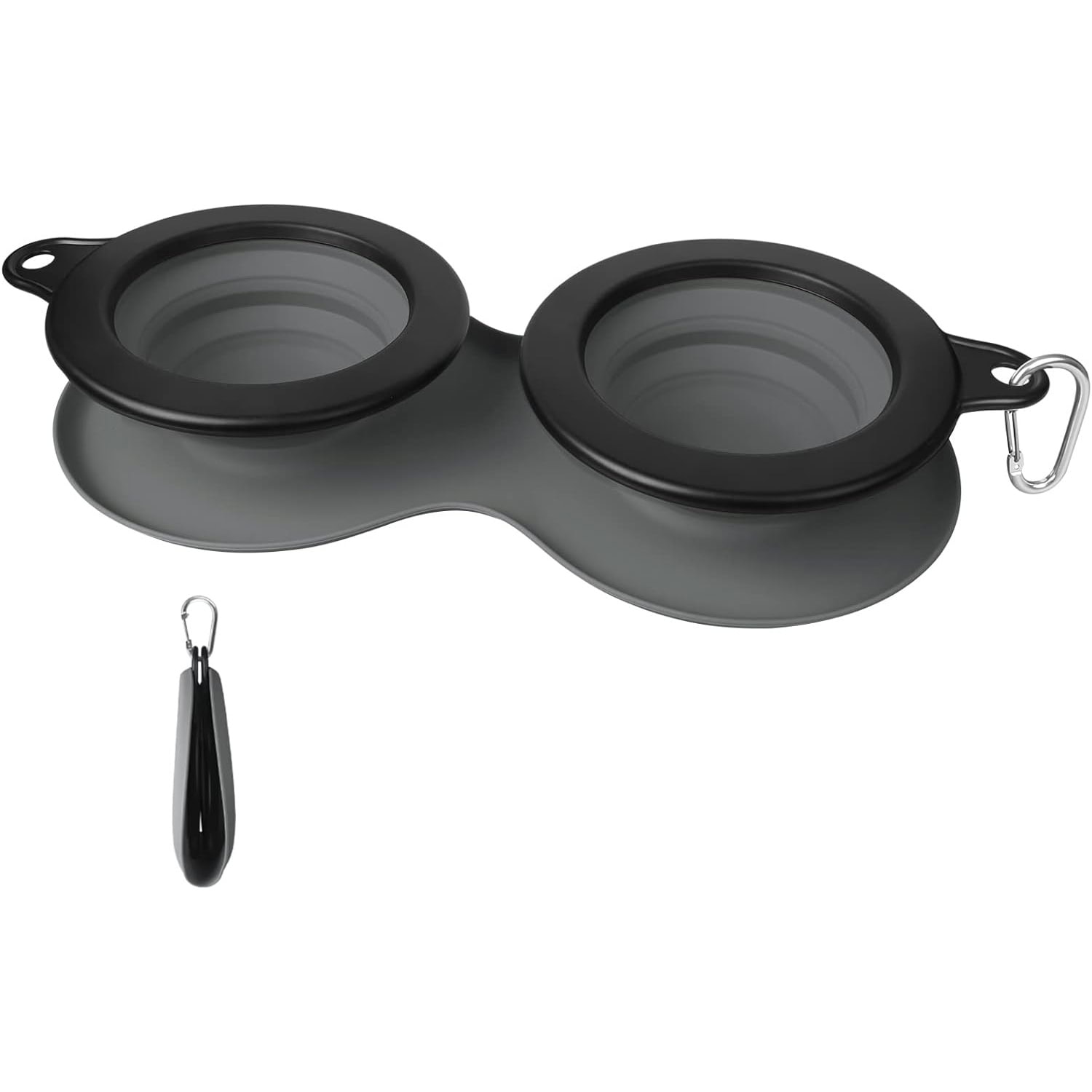 WINSEE Collapsible Dog Bowl new